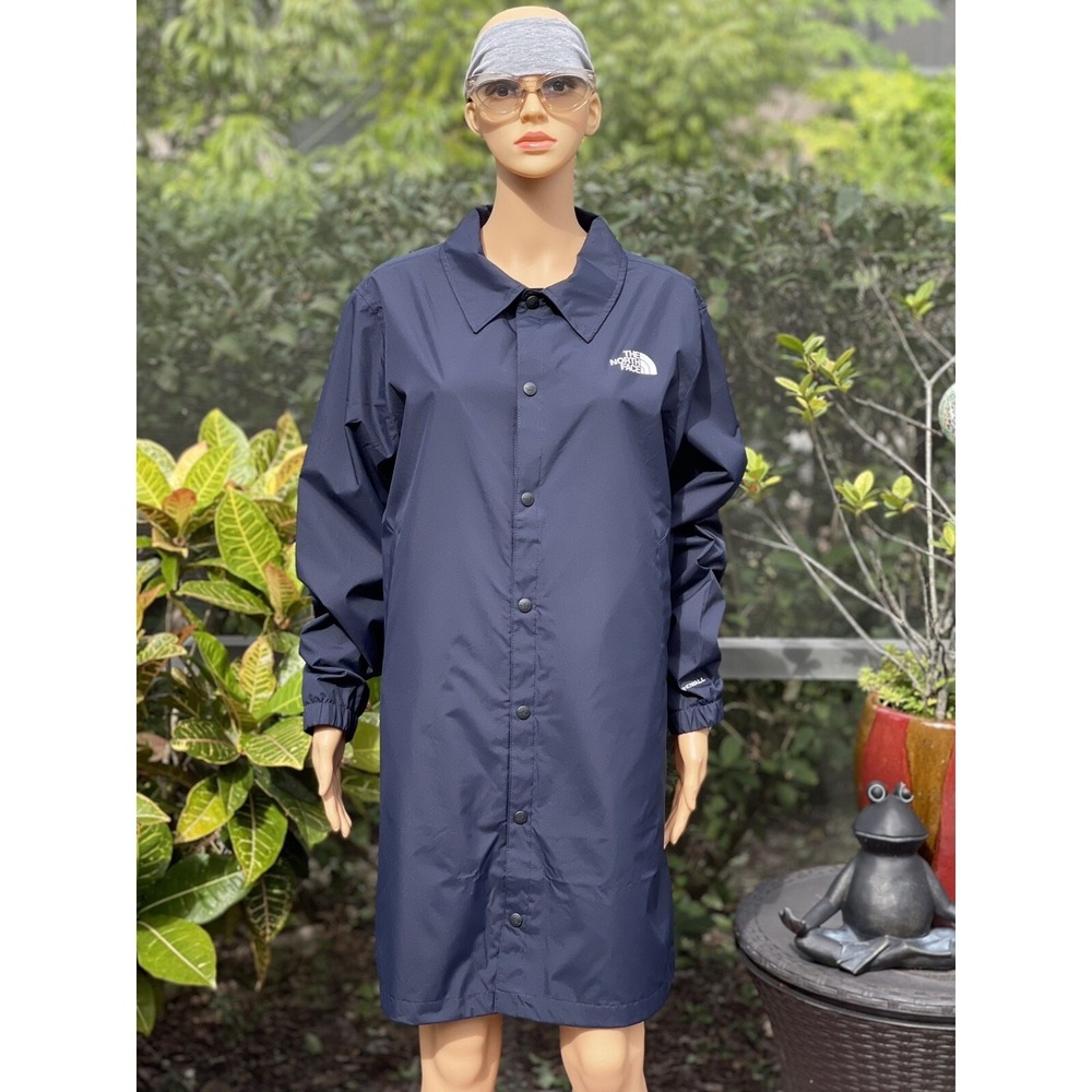 The North Face Women's Coaches Jacket L Navy Blue New with Tags